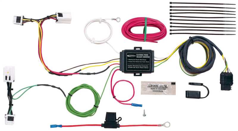 42 Trailer Wiring Kit For Truck - Wiring Niche Ideas